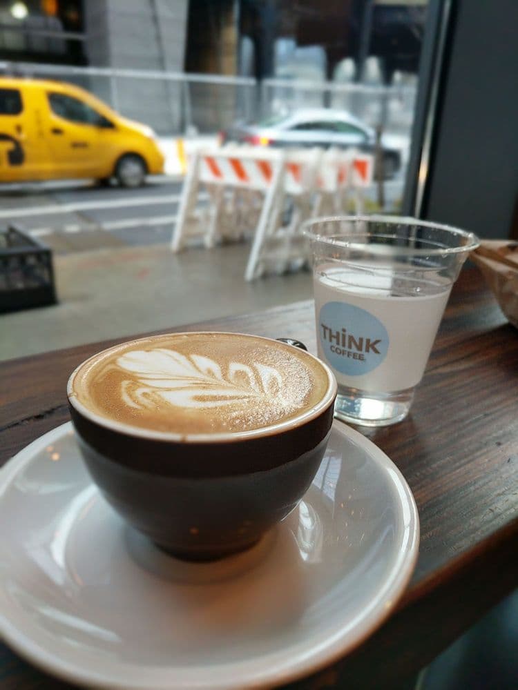 Think Coffee - New York (1 Bleecker St.)