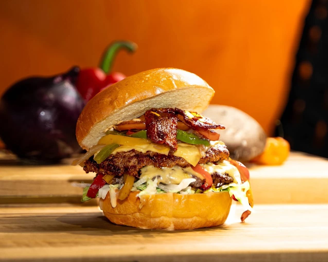 Krsh Burgers and Rotisserie