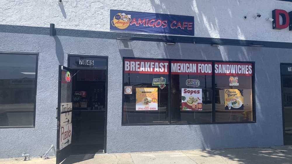 Amigos Cafe Avatar
