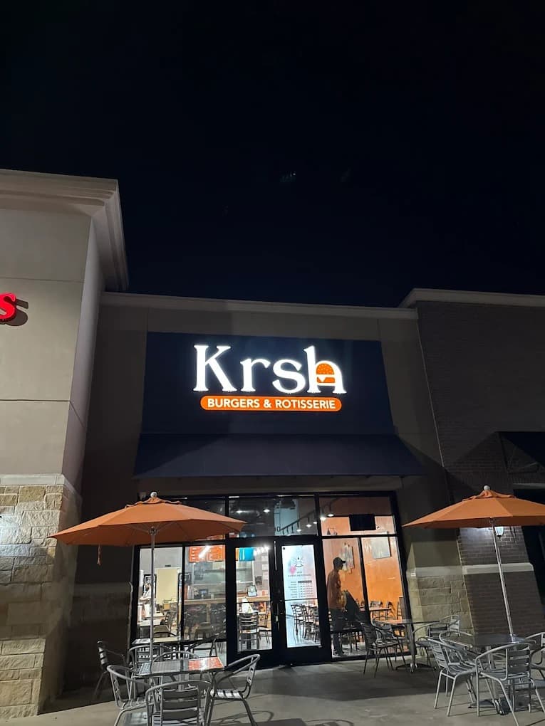 Krsh Burgers and Rotisserie Avatar