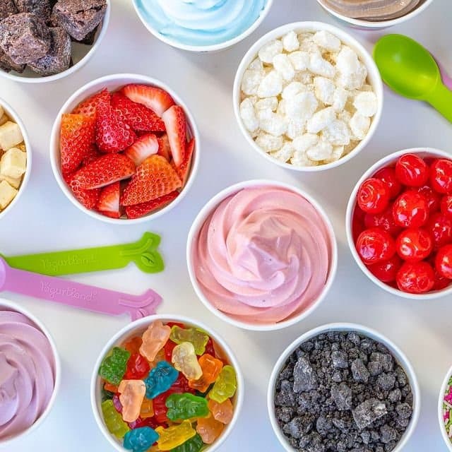 Yogurtland - Perris