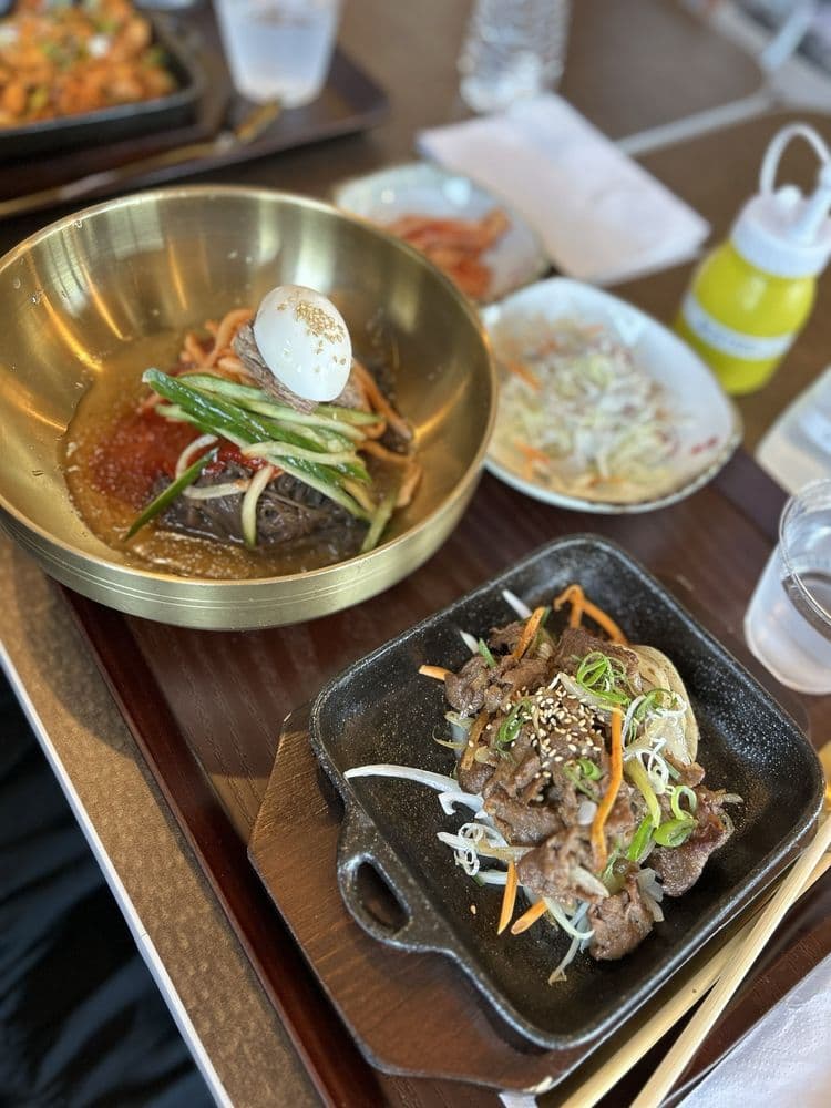 Gung Chae Korean Healthy Kitchen