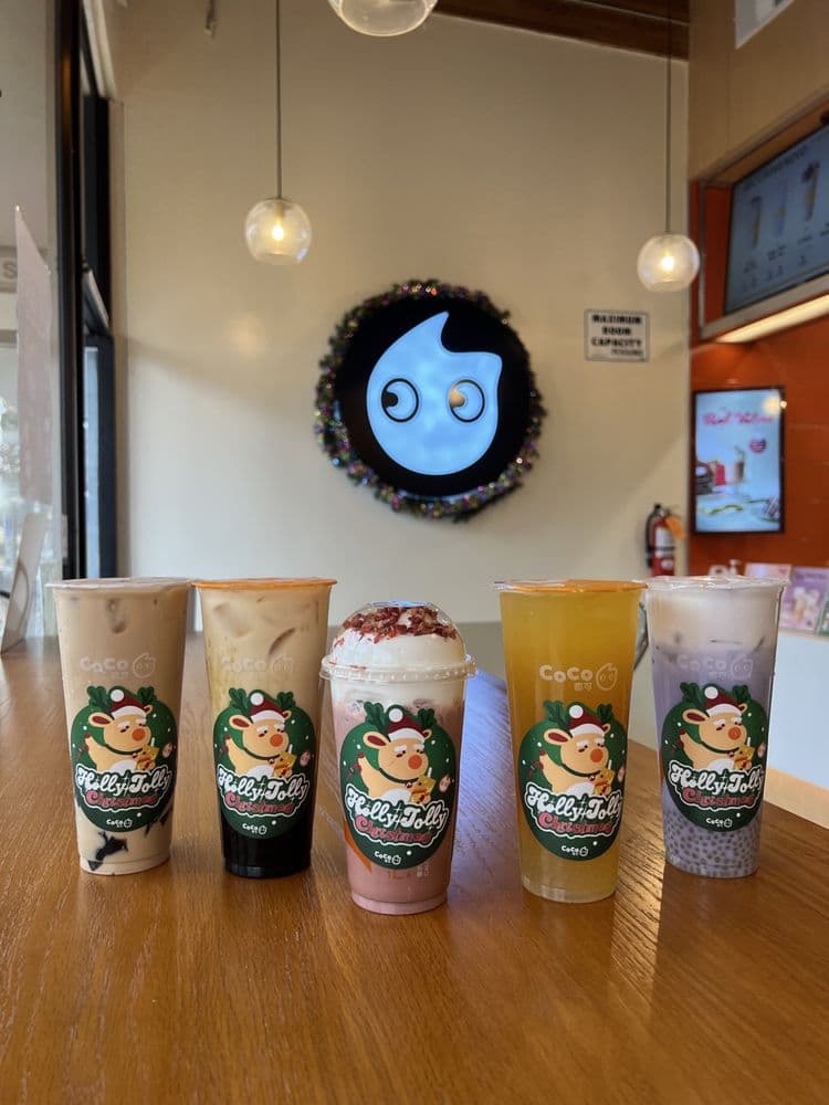 CoCo Fresh Tea & Juice - San Gabriel