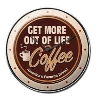 Clockface Coffee Avatar