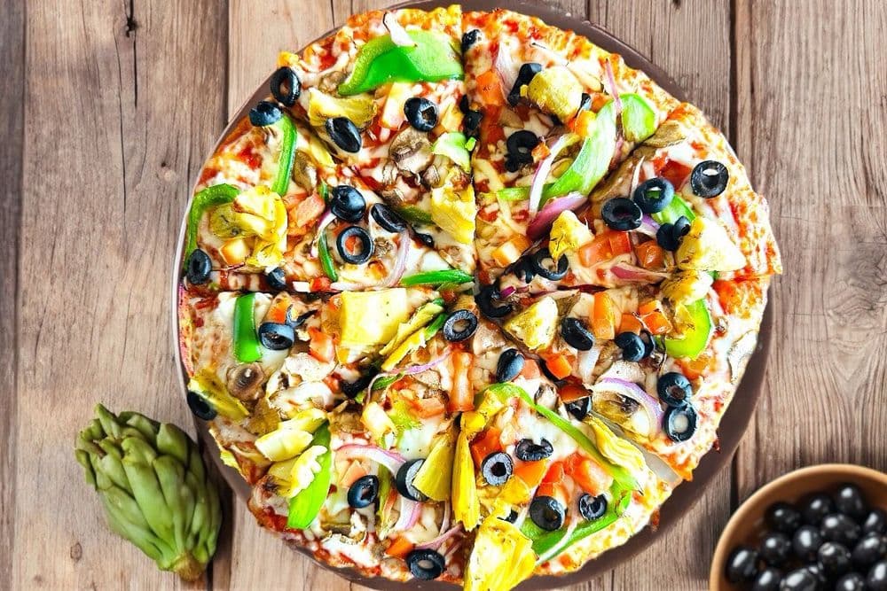 Curry Up Pizza