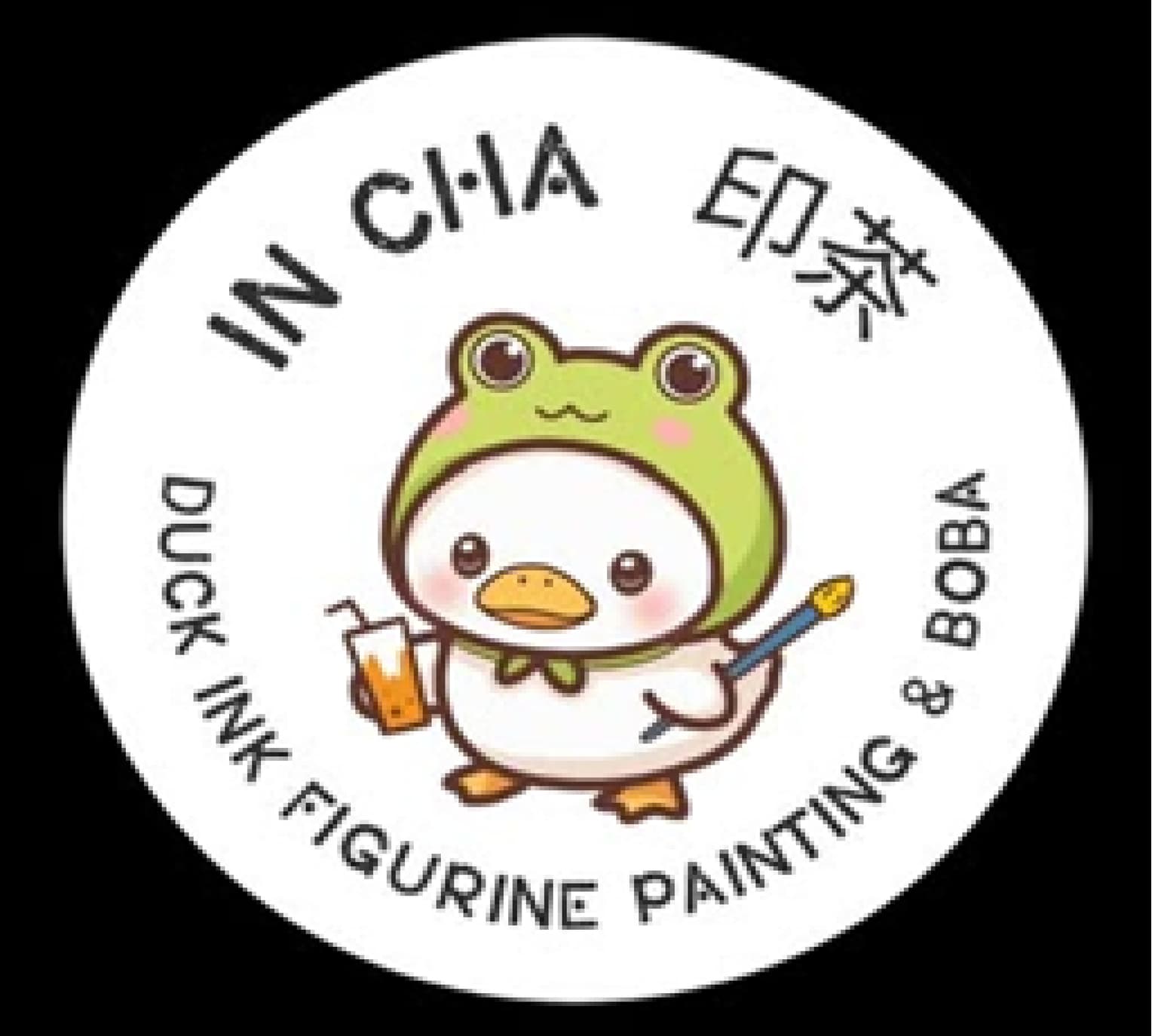 Incha Duluth - Duck Ink Figurine Painting & Boba Avatar