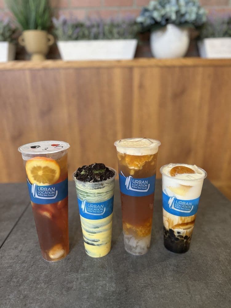 Urban Location Boba Tea House San Diego
