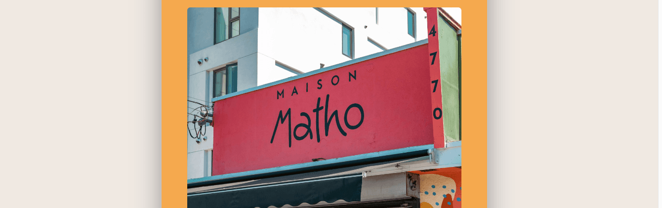 Maison Matho