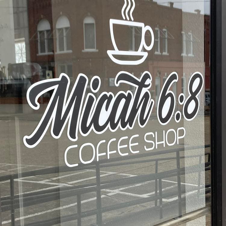 Micah 6:8 Coffee Shop Avatar
