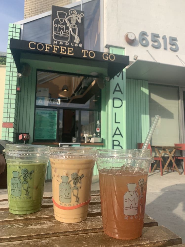 Mad Lab Coffee - Sunset Blvd