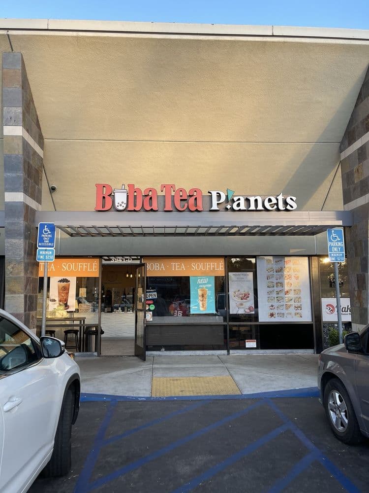 Boba Tea Planets Avatar