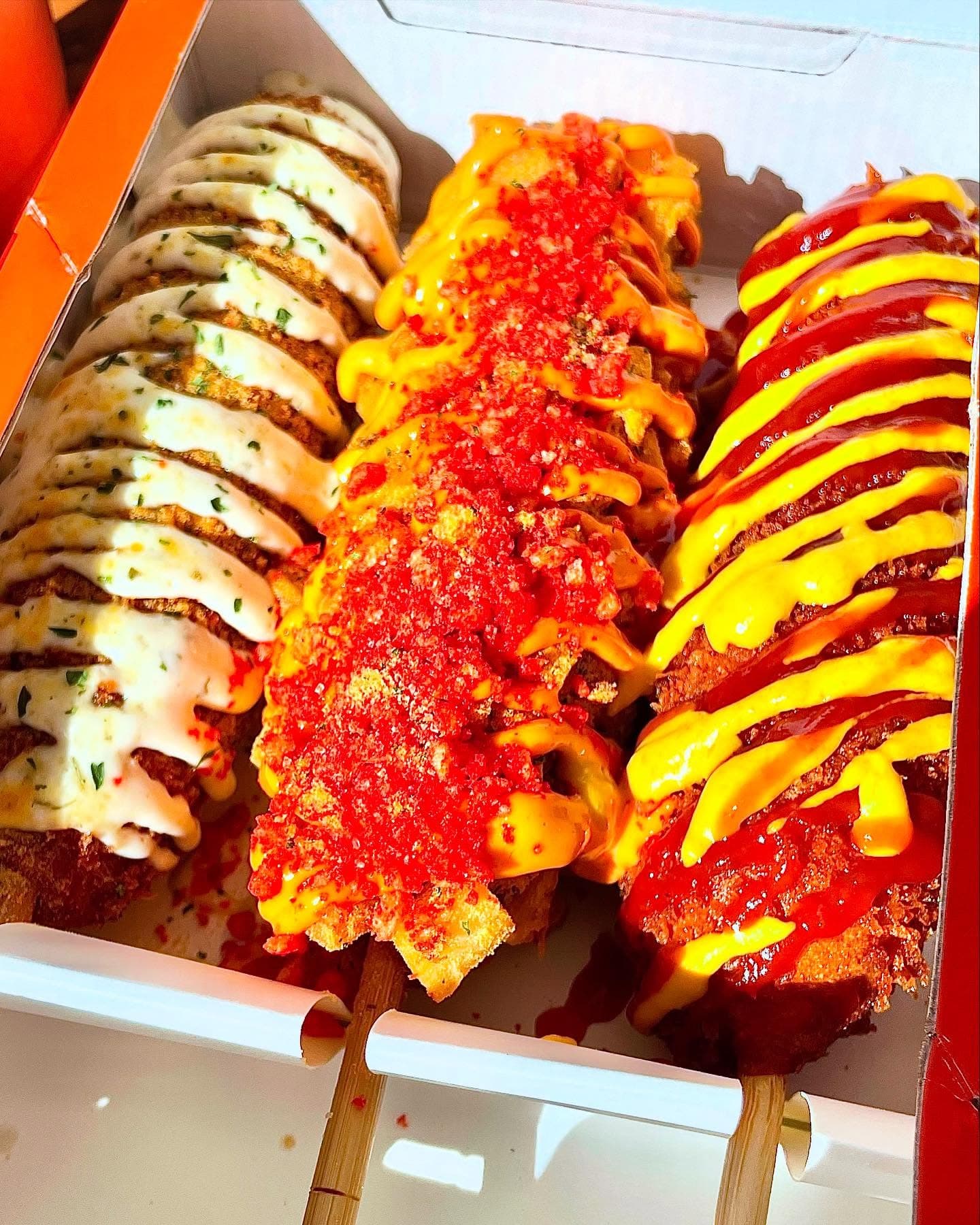 Two Hands Corn Dogs - Houston