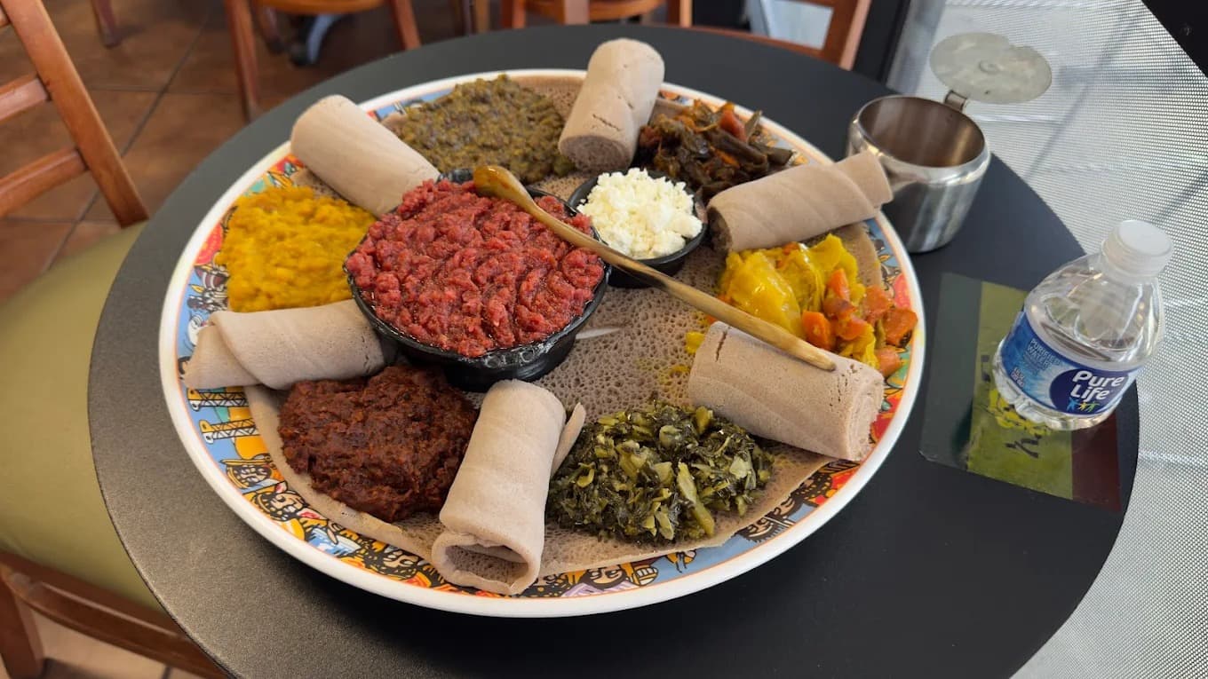 Koba Ethiopian Kitchen - Dallas