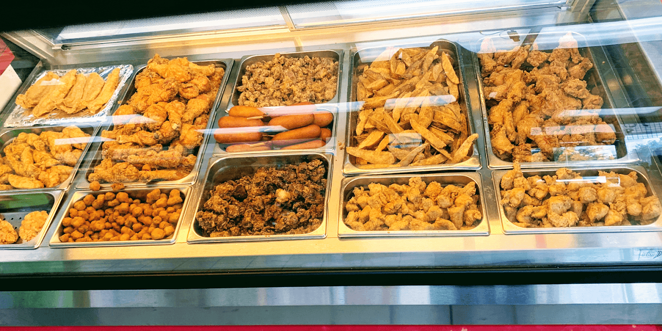 Pantry Fried Chicken