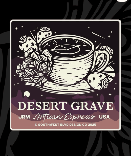 Desert Grave Espresso Avatar
