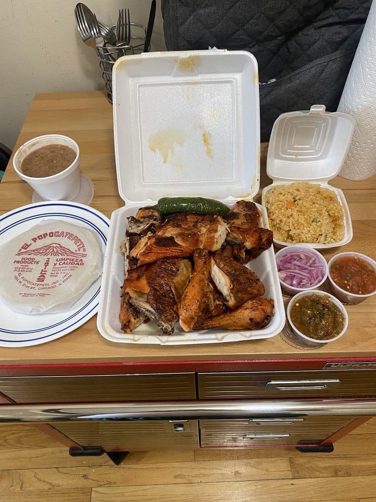 Pollo Express Ravenswood