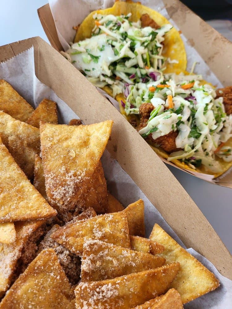 Wahoo's Fish Taco