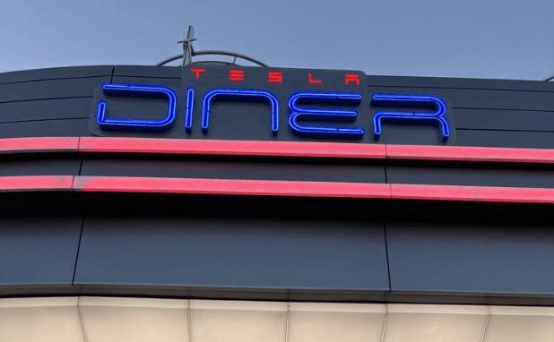 Tesla Diner Avatar
