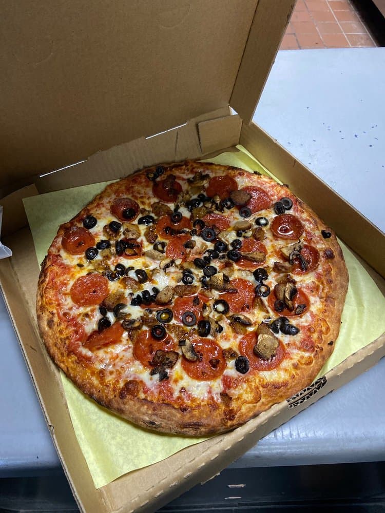 Magic Mike's Pizza Express