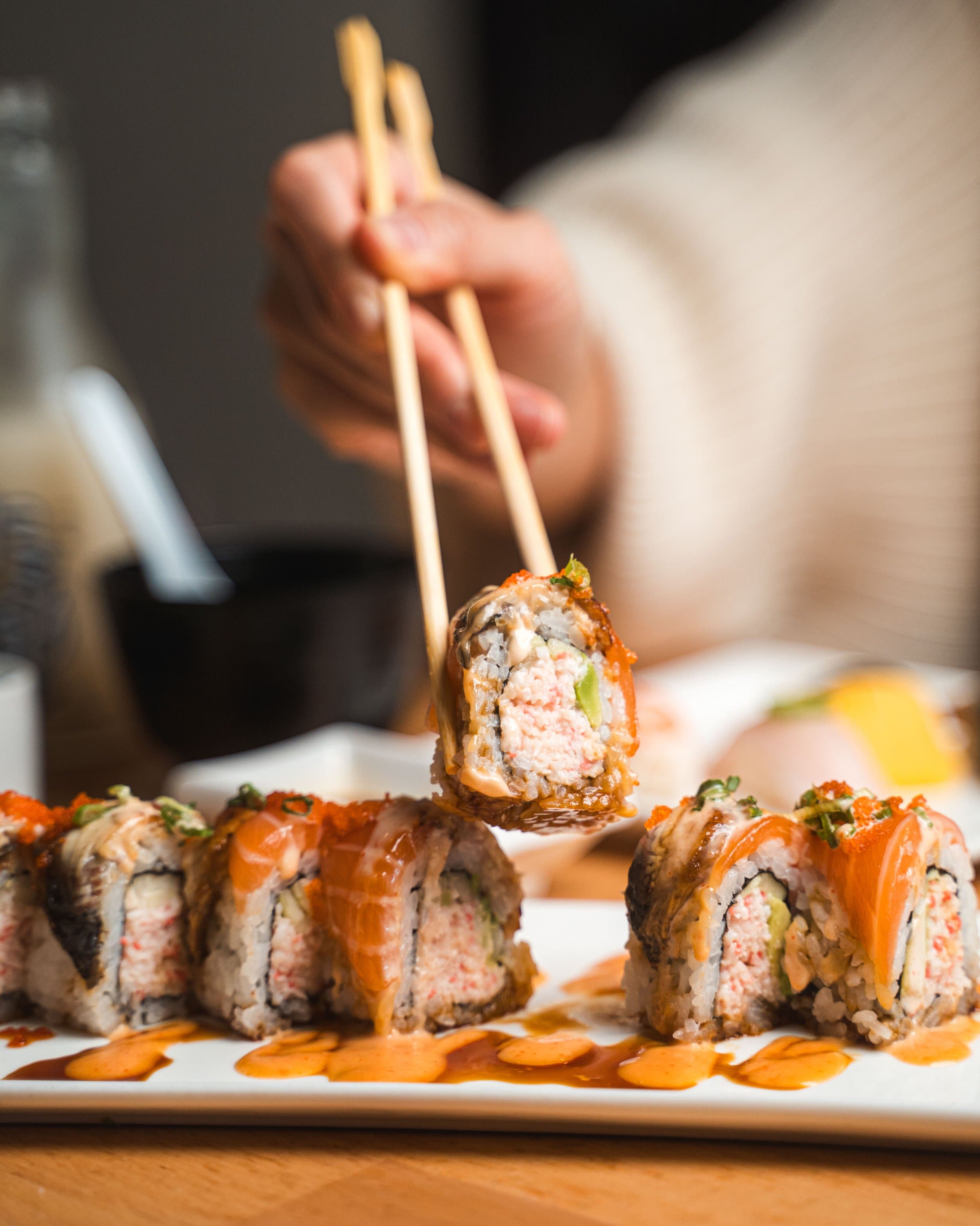 Tomikawa Sushi Bar Restaurant Avatar