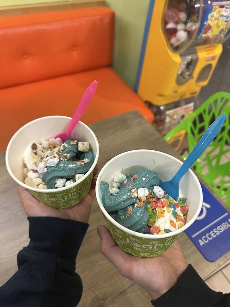 Joghurt Frozen Yogurt Haus