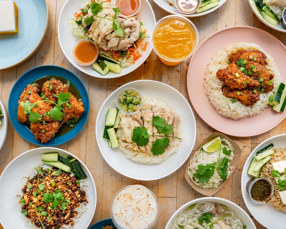Gai Chicken Rice