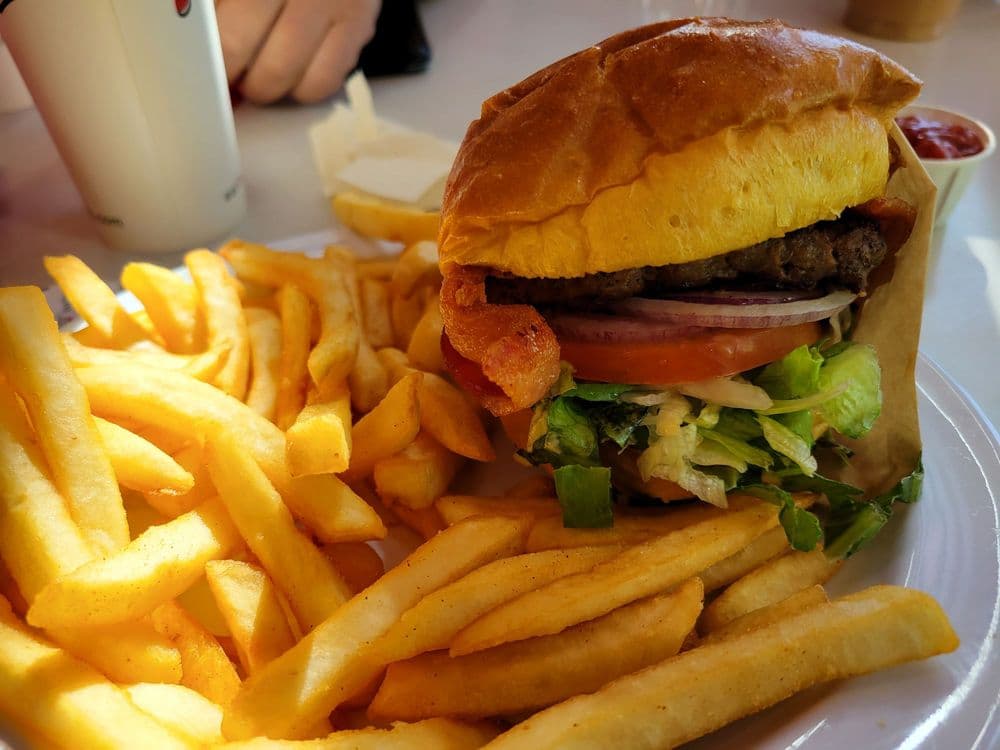 R Burgers