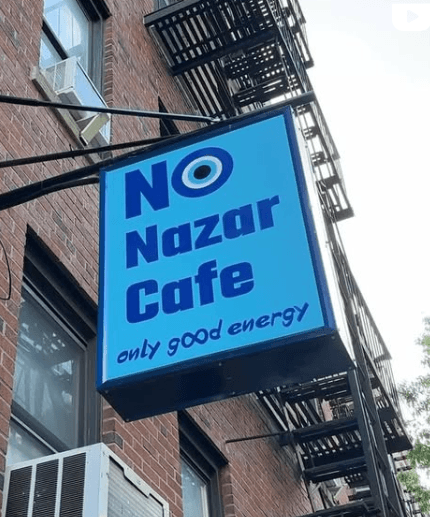 No Nazar Cafe Avatar