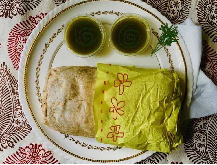 El Super Burrito