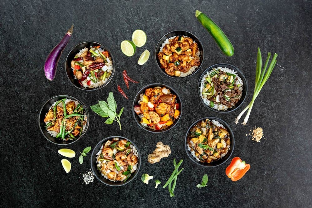 Tin Drum Asian Kitchen & Boba Tea Bar