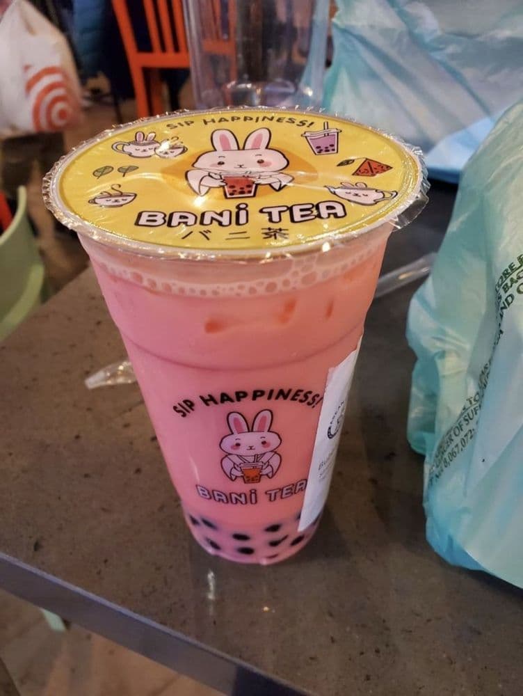 Bani Tea Sip Happiness