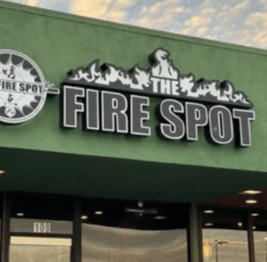The Fire Spot Avatar