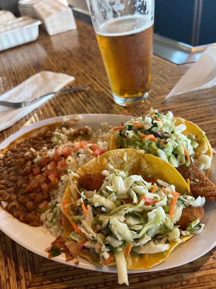 Wahoo's Fish Taco