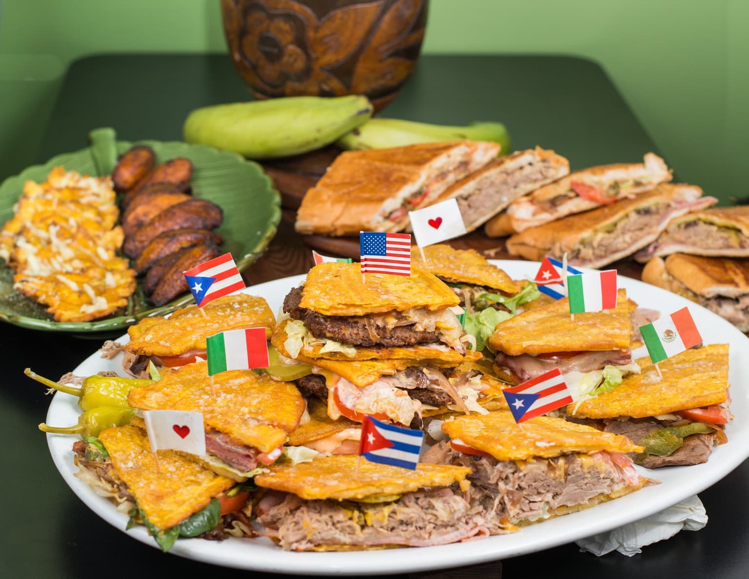 Jibarito Time  Chicago Style Plantain Sandwiches