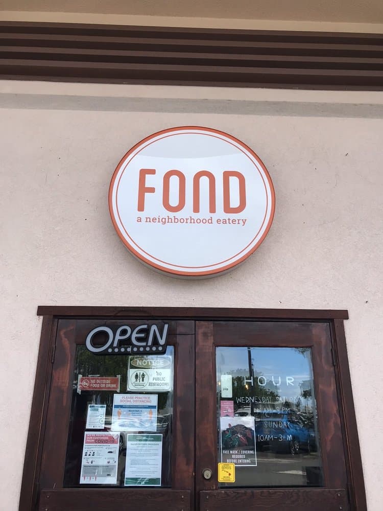 FOND | A Neighborhood Eatery Avatar