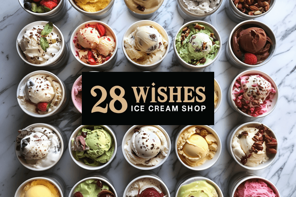 28 Wishes Icecream Shop