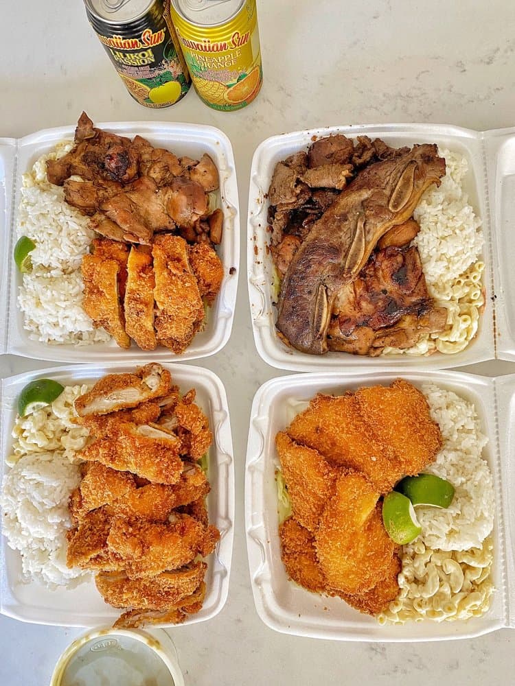 Aloha Kona Hawaiian BBQ