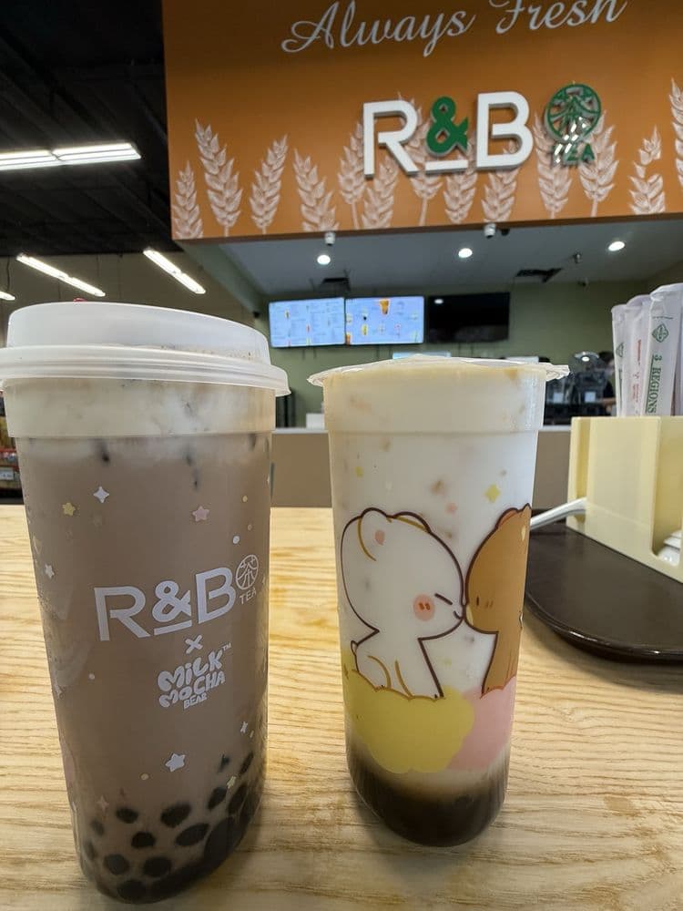 R&B Tea Rancho Cucamonga