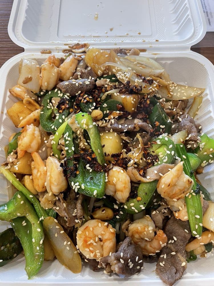 Iron King Mongolian BBQ