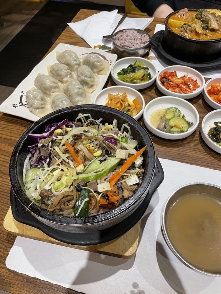 Manna Korean Restaurant - Northbrook
