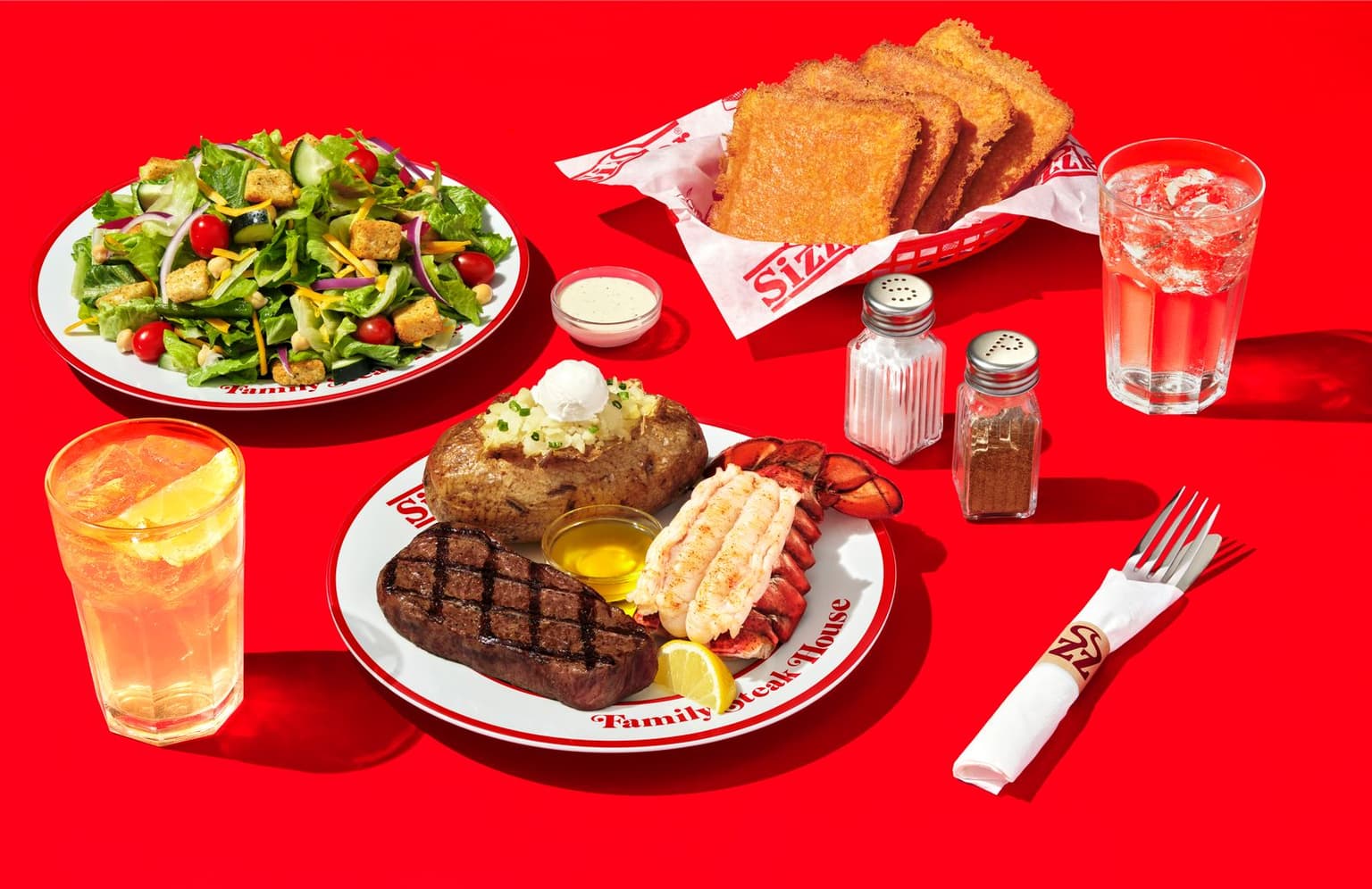 Sizzler Family Steak House - Fountain Valley Harbor Blvd