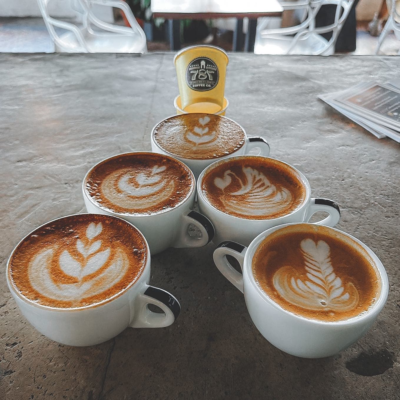 787 Coffee - New York (Pearl St)