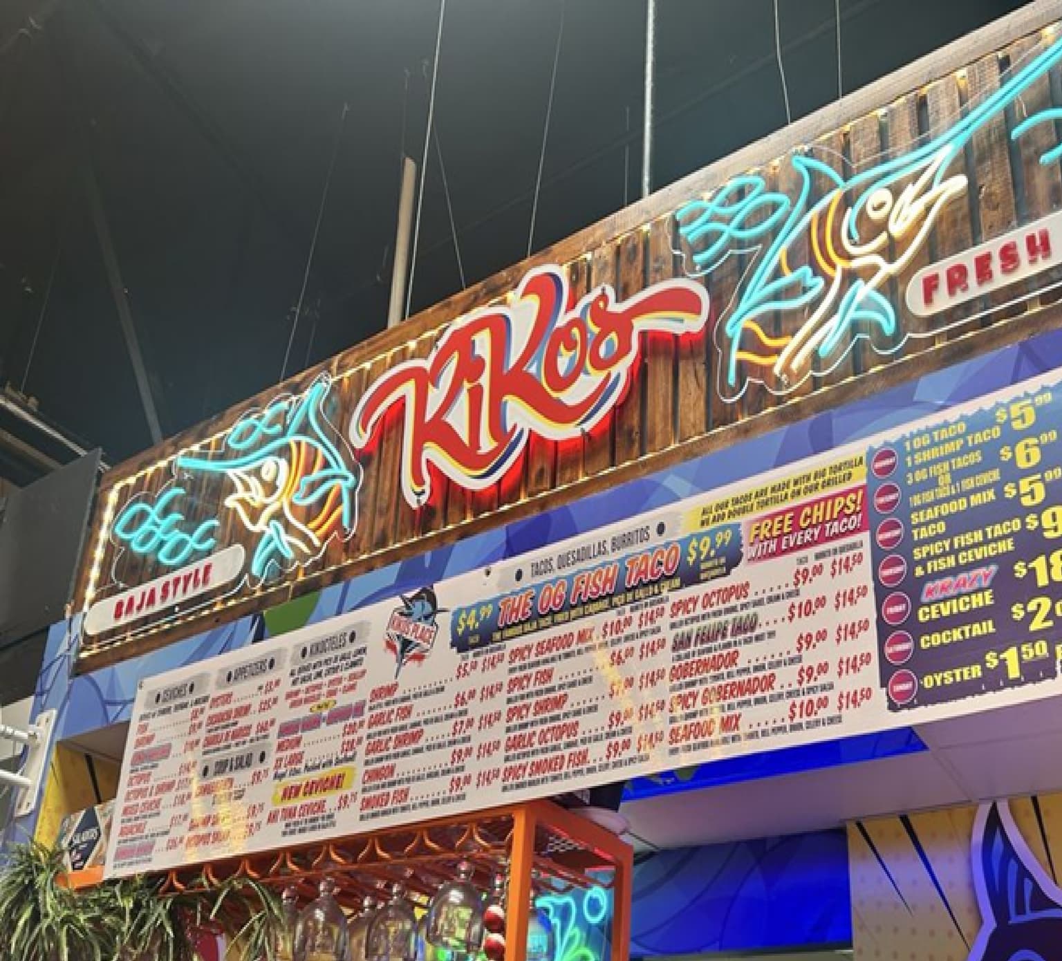 Kiko's Place Seafood Avatar