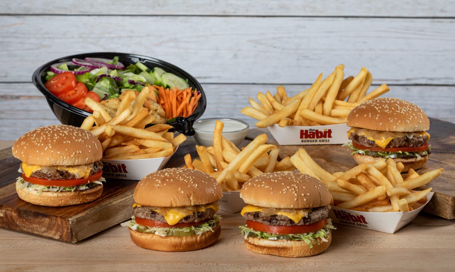 Habit Burger & Grill -Firestone Blvd