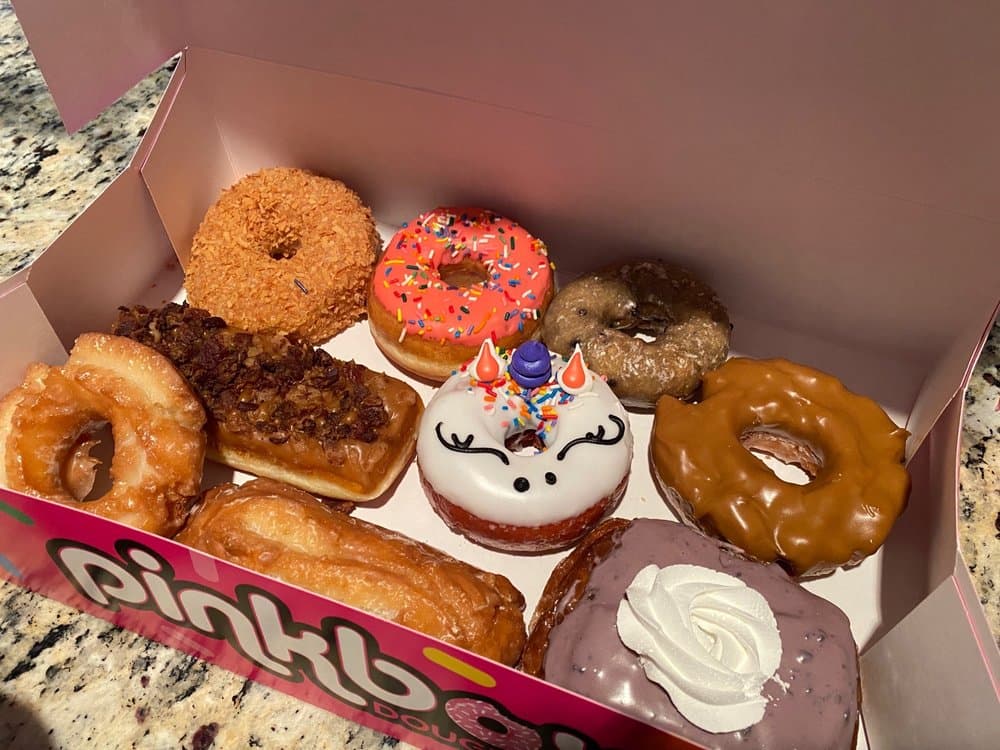 Pinkbox Doughnuts