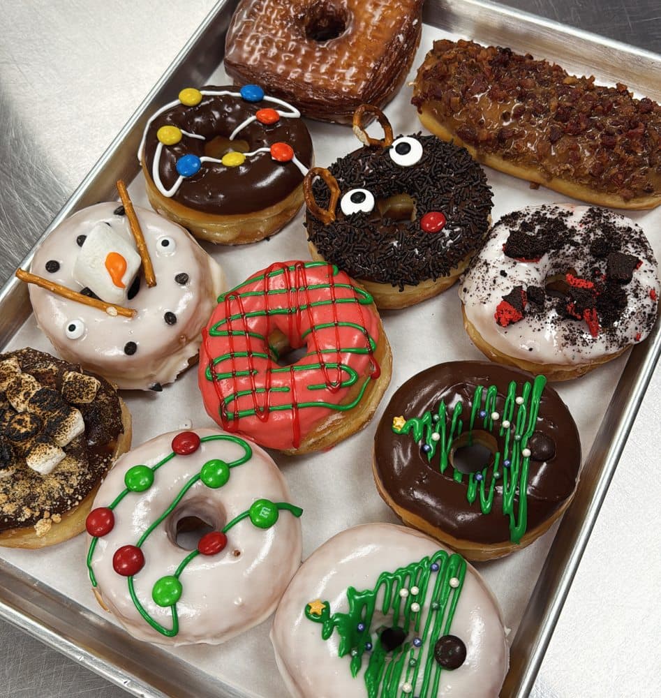 Milk & Honey Donuts