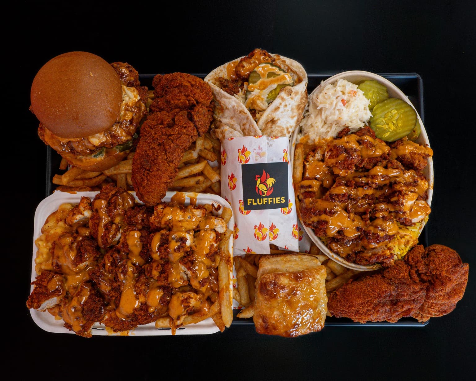 Fluffies Hot Chicken - Midtown