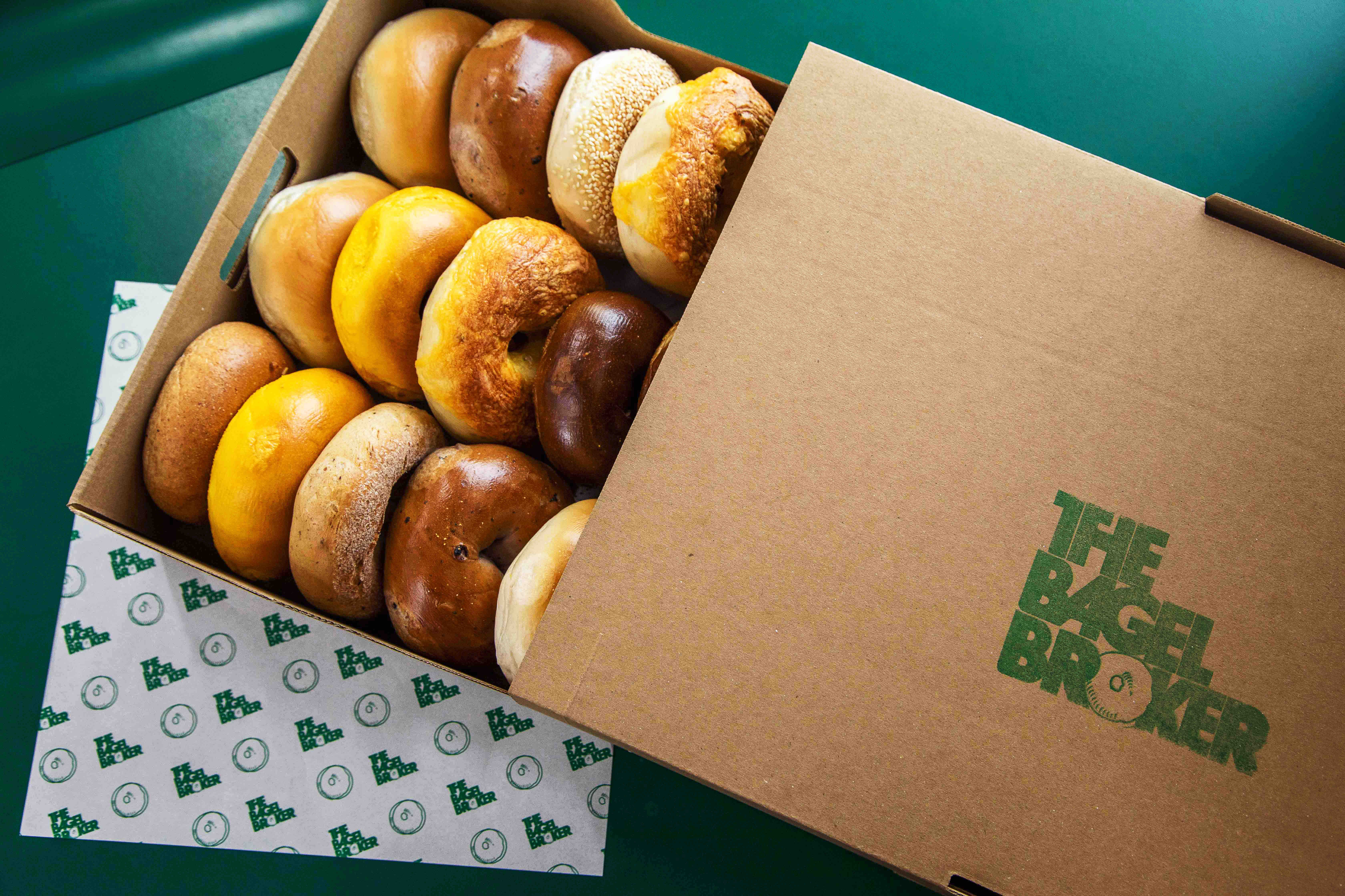 The Bagel Broker