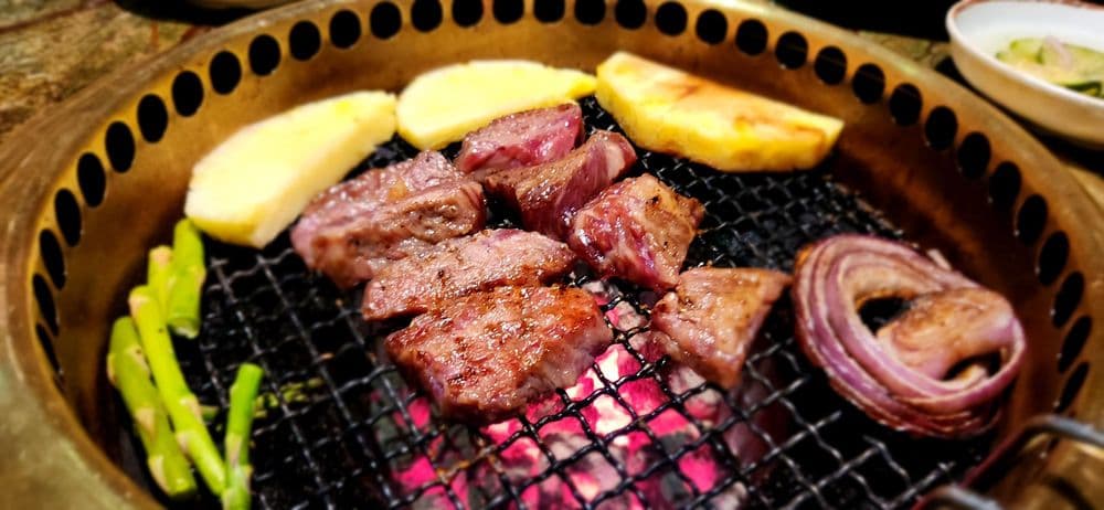 Jeong Yuk Jeom Korean bbq