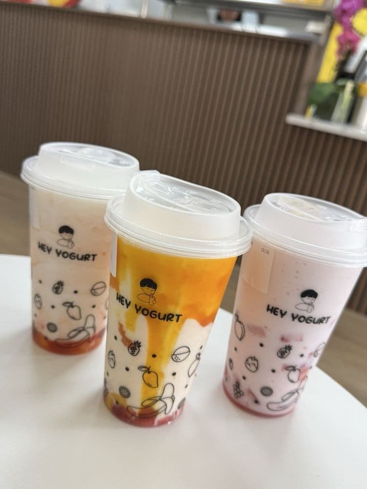 Hey Yogurt